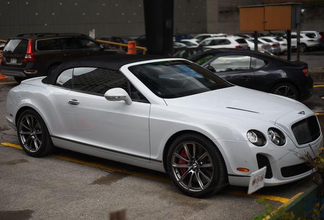 Bentley Continental Supersports Convertible