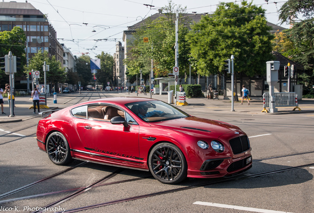 Bentley Continental Supersports Coupé 2018