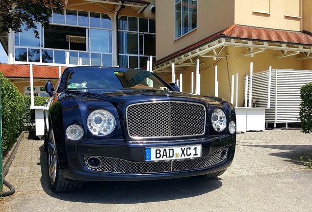 Bentley Mulsanne 2009