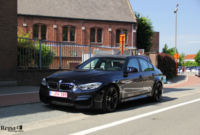 BMW M3 F80 Sedan