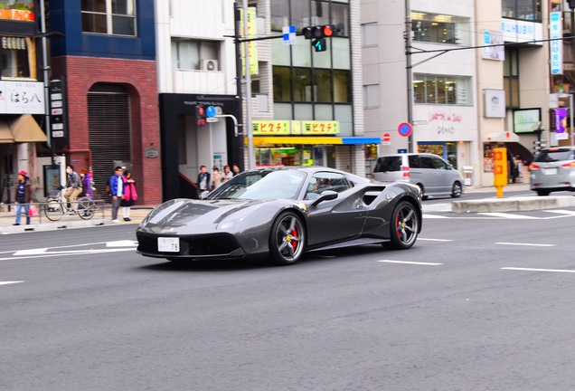 Ferrari 488 Spider