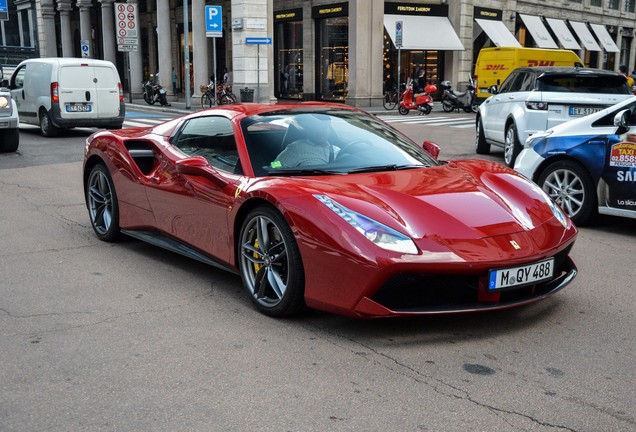 Ferrari 488 Spider