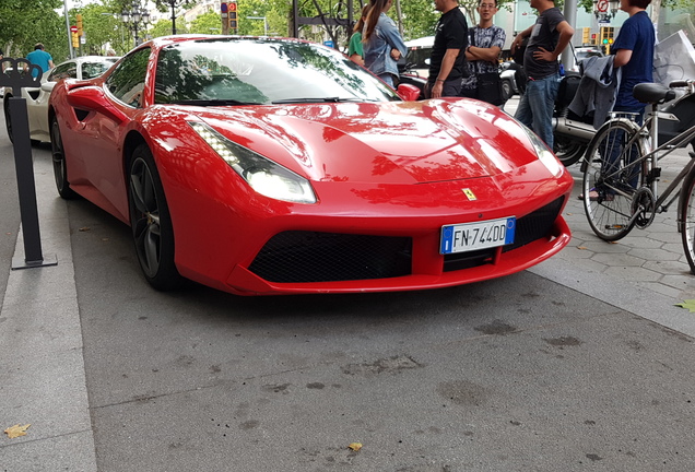 Ferrari 488 Spider