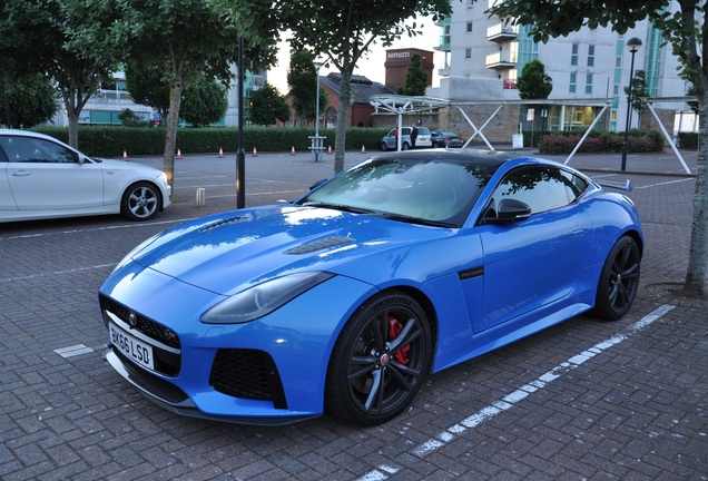 Jaguar F-TYPE SVR Coupé