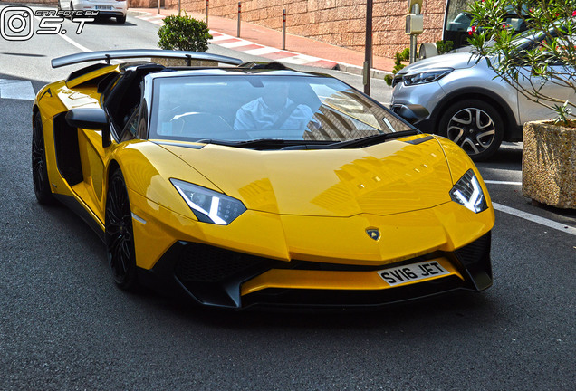 Lamborghini Aventador LP750-4 SuperVeloce Roadster