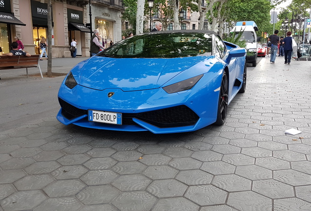 Lamborghini Huracán LP610-4 Spyder