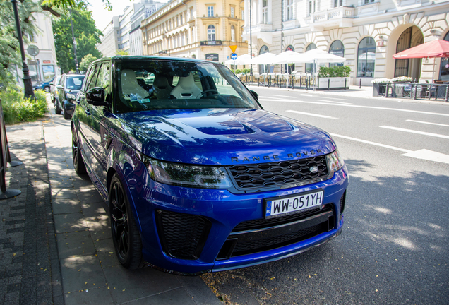 Land Rover Range Rover Sport SVR 2018