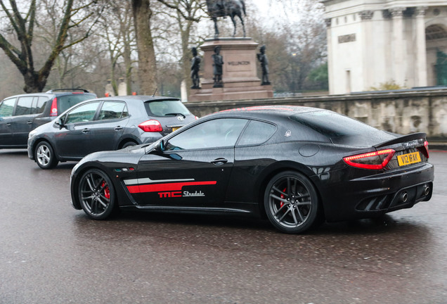 Maserati GranTurismo MC Stradale