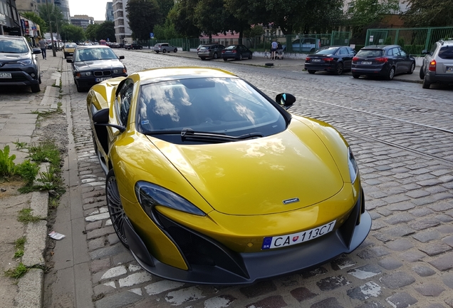 McLaren 675LT Spider