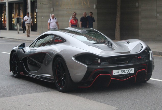 McLaren P1