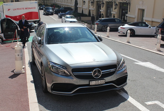 Mercedes-AMG C 63 Estate S205