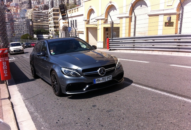 Mercedes-AMG C 63 S Estate S205