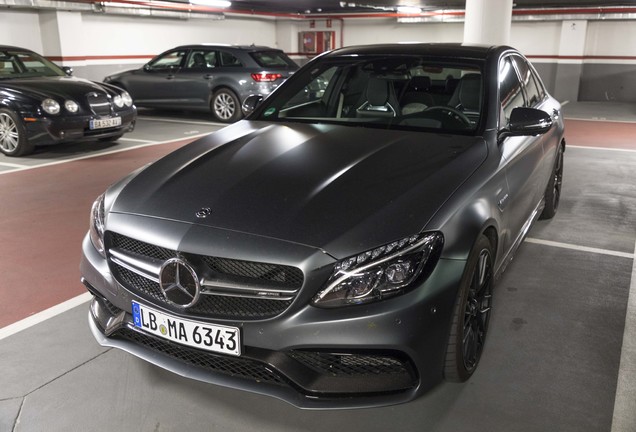 Mercedes-AMG C 63 S W205