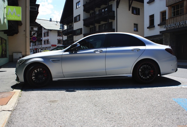 Mercedes-AMG C 63 S W205