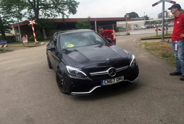 Mercedes-AMG C 63 W205