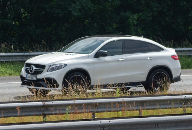 Mercedes-AMG GLE 63 S Coupé