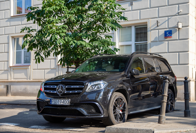 Mercedes-AMG GLS 63 X166