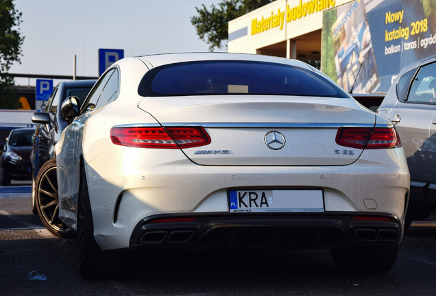 Mercedes-AMG S 63 Coupé C217