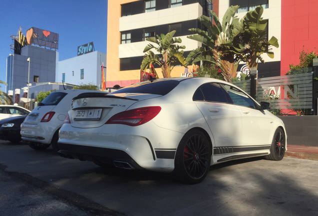 Mercedes-Benz CLA 45 AMG Edition 1 C117