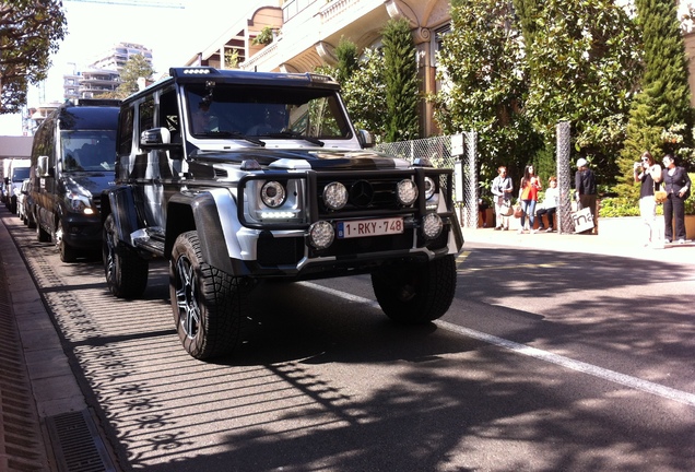 Mercedes-Benz G 500 4X4²