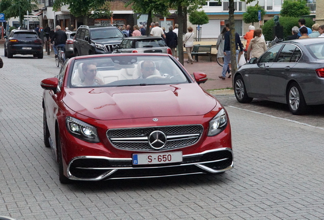 Mercedes-Maybach S 650 A217