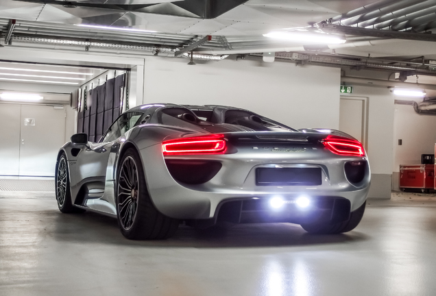 Porsche 918 Spyder