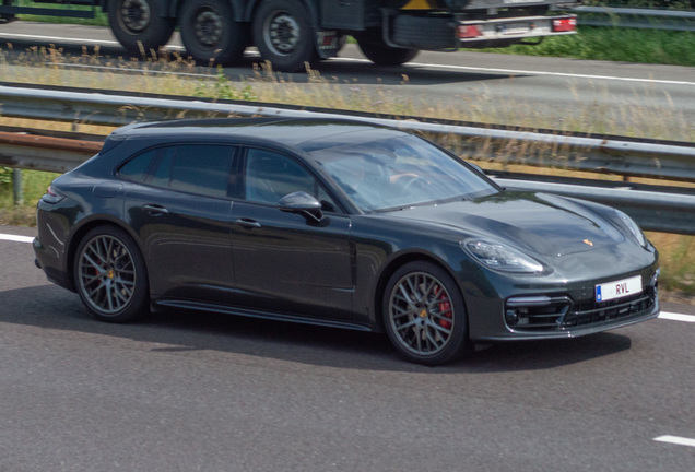 Porsche 971 Panamera Turbo Sport Turismo