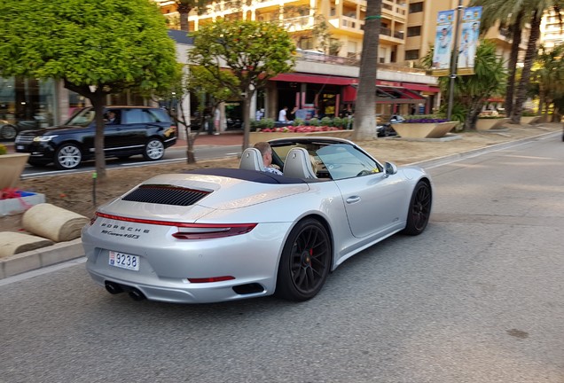 Porsche 991 Carrera 4 GTS Cabriolet MkII