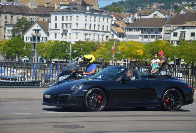 Porsche 991 Carrera 4 GTS Cabriolet MkII