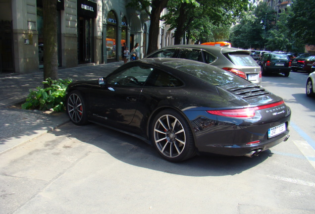 Porsche 991 Carrera 4S MkI