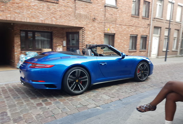 Porsche 991 Carrera 4S Cabriolet MkII