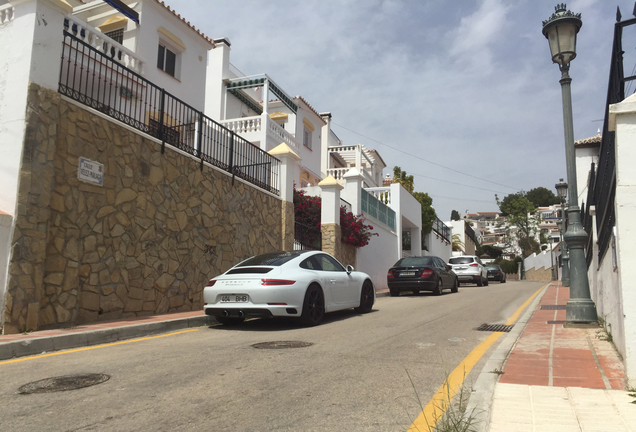 Porsche 991 Carrera S MkII