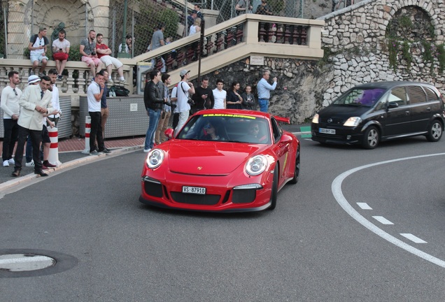 Porsche 991 GT3 MkI