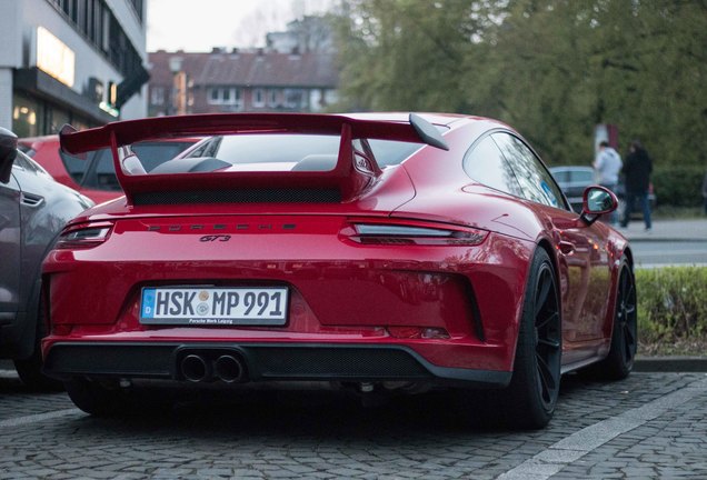 Porsche 991 GT3 MkII