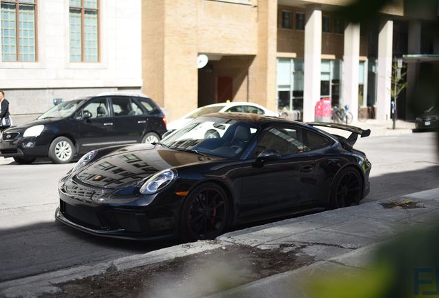 Porsche 991 GT3 MkII