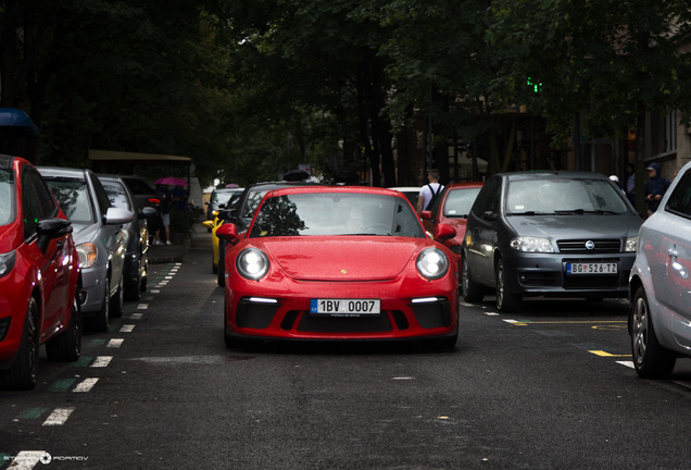 Porsche 991 GT3 MkII