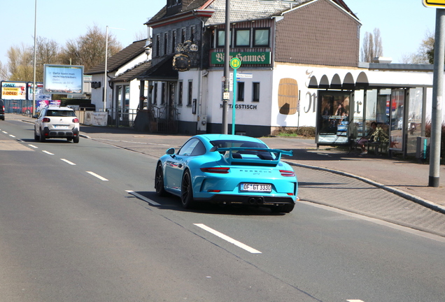 Porsche 991 GT3 MkII