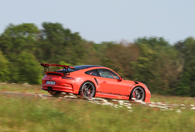 Porsche 991 GT3 RS MkI