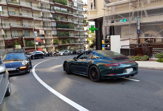 Porsche 991 Targa 4 GTS MkII