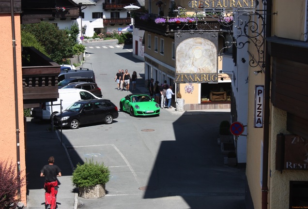 Porsche 991 Targa 4 GTS MkII