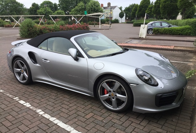 Porsche 991 Turbo Cabriolet MkII