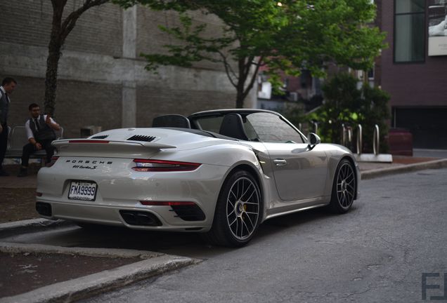 Porsche 991 Turbo S Cabriolet MkII