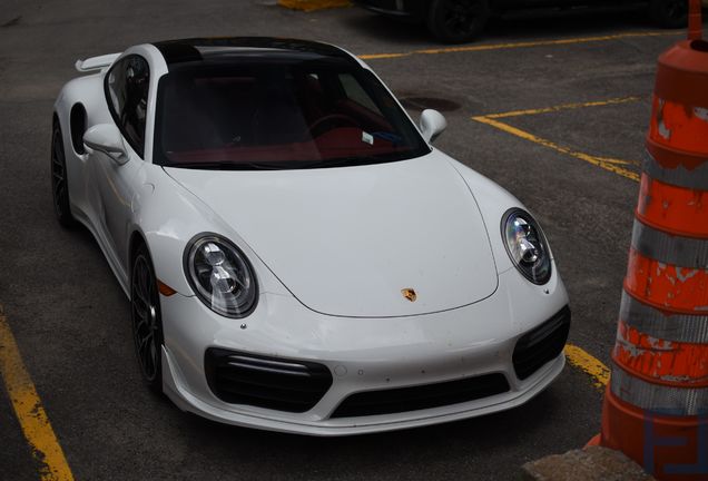 Porsche 991 Turbo S MkII