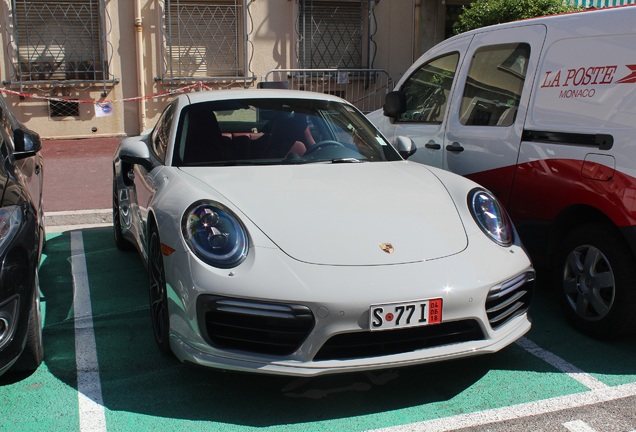 Porsche 991 Turbo S MkII