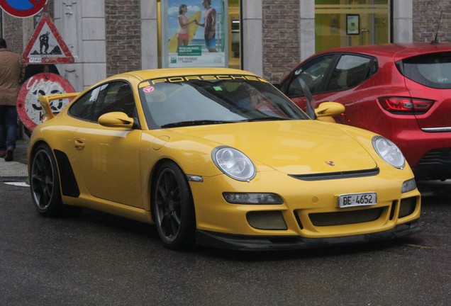 Porsche 997 GT3 MkI