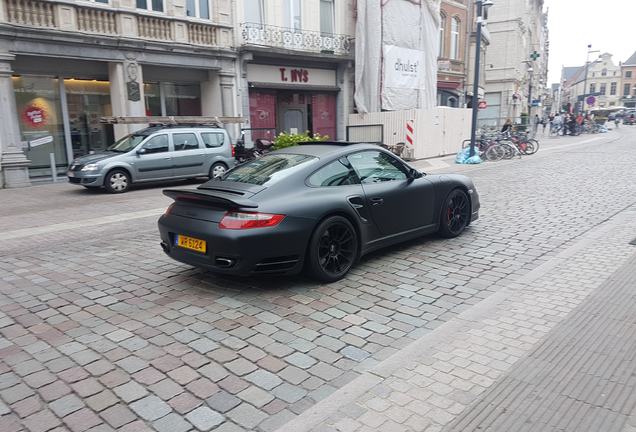 Porsche 997 Turbo MkI