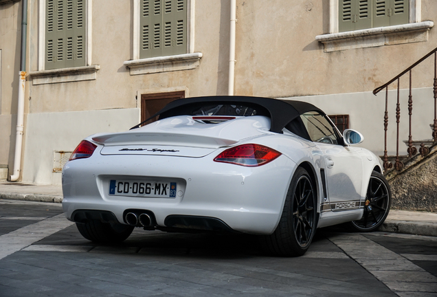 Porsche 987 Boxster Spyder