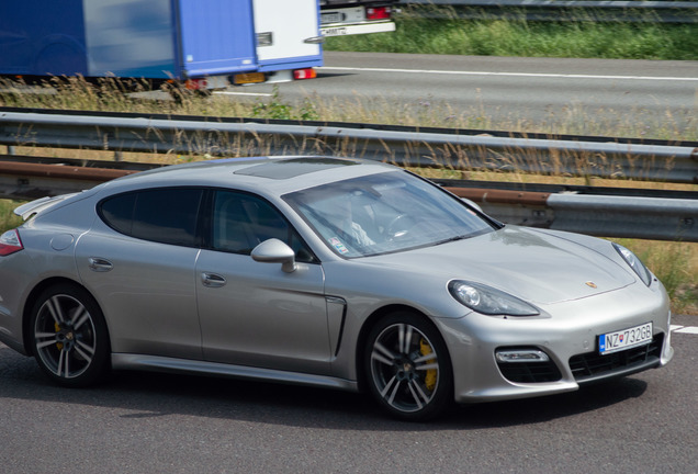 Porsche 970 Panamera Turbo S MkI