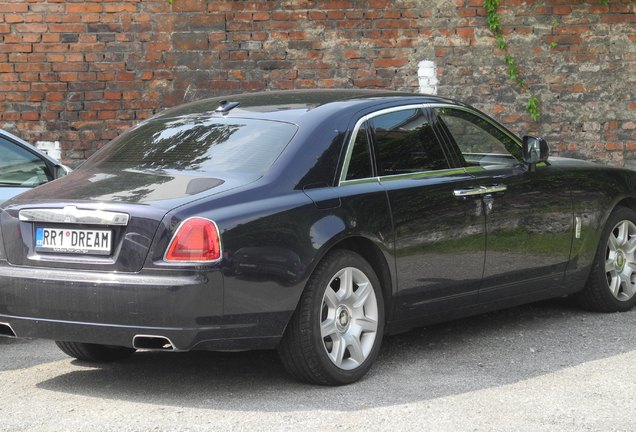 Rolls-Royce Ghost