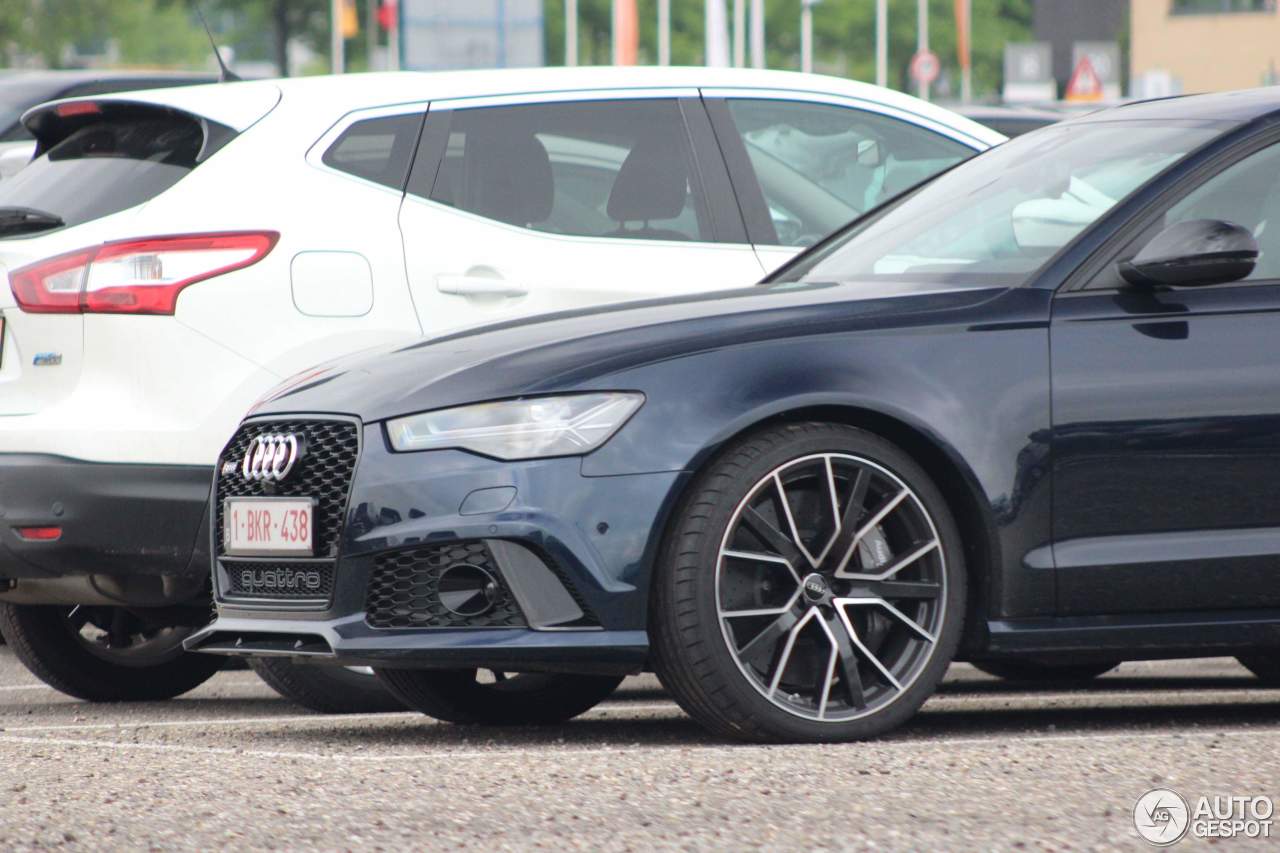 Audi RS6 Avant C7 2015